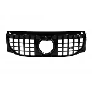 Black A-design grille suitable for Mercedes GLB X247 after 2024