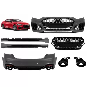 RS Style Body Kit suitable for Audi A5 2020-2023