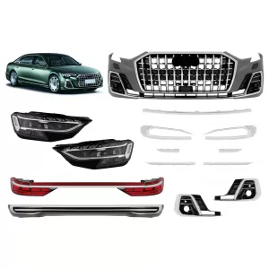 Tuning Package suitable for Audi A8 D5 2017–2022 conversion to D5PA Horch after 2023 with chrome elements