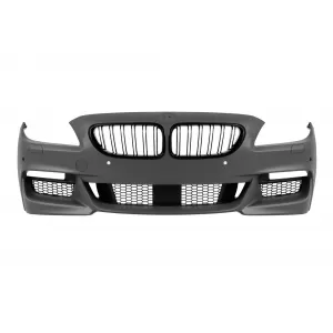 Front M Tech bumper suitable for BMW 6 Series F06, F12, F13 2011–2018 - ABBMFX6007860