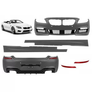 M Tech style tuning package suitable for BMW 6 Series F12, F13 2011–2015