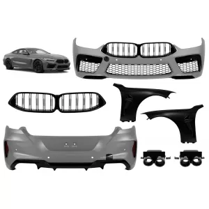 8M style tuning package suitable for BMW 8 Series G14, G15 2019–2025