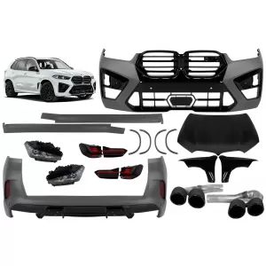 5M style tuning package suitable for BMW X5 E70 – conversion to G05 after 2023