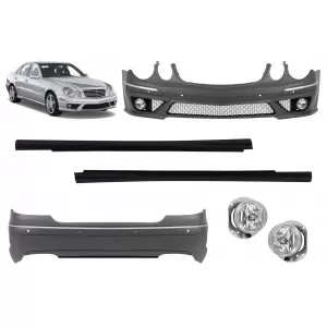 63 A design tuning package suitable for Mercedes E-Class W211 Sedan 2006-2009