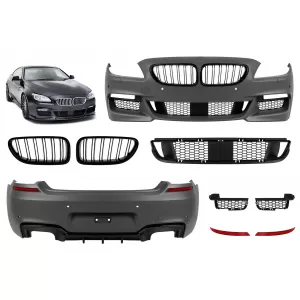 M tech style tuning kit suitable for BMW 6 Series F06, F12, F13 2011-2018 - ABBMBK6007881