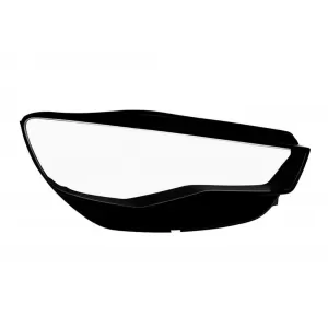 Right headlight glass suitable for Audi A6 C7pa 2016-2017 - ABAUHL6007940
