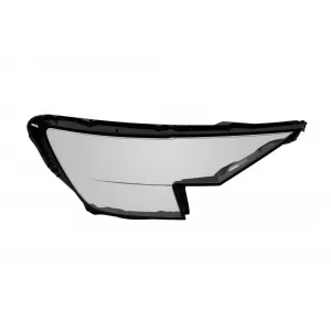 Right headlight lens suitable for Audi Q8 2018–2023
