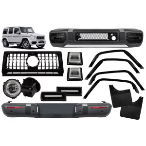 A Design package type 63 suitable for Mercedes G-Class W463 2008-2017