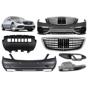Maybach package suitable for Mercedes S-Class W222 2017-2020