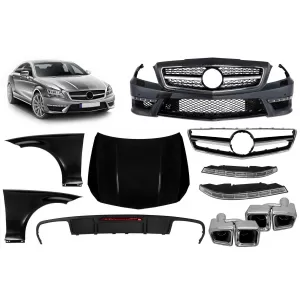 Tuning package type CLS63 suitable for Mercedes CLS C218 2011-2018