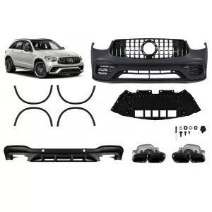 A Design package type 63 suitable for Mercedes GLC SUV X253 after 2020