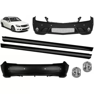 A Design package type C63 suitable for Mercedes C-Class W204 sedan 2008-2010