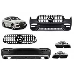 A Design package type 63 suitable for Mercedes GLE Coupe C167 after 2020