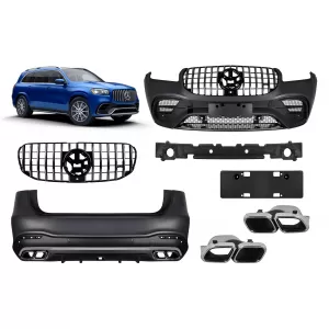 A Design package type 63 suitable for Mercedes GLS X167 2020-2023