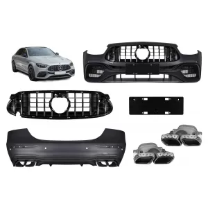 A Design package type E63 suitable for Mercedes E-Class W213 sedan after 2020