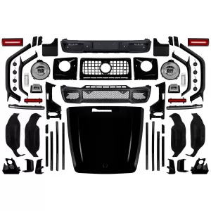 Brabus G800 package suitable for Mercedes G-Class W463 2008-2017 conversion to W464