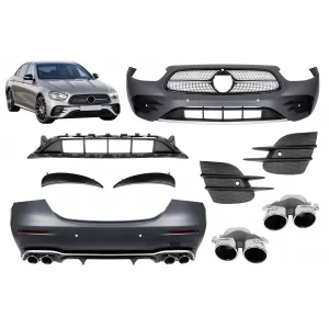 A Design package type E53 suitable for Mercedes E-Class W213 sedan after 2020