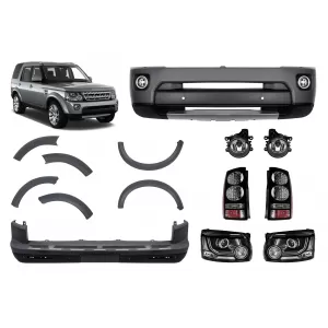 Tuning package type Discovery 4 Facelift design suitable for Land Rover Discovery 3 L319 2004-2009