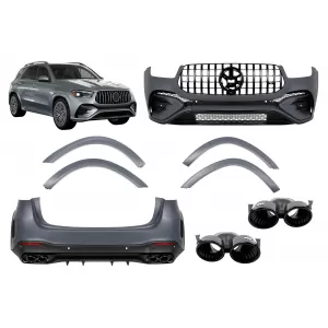 A Design package type GLE53 suitable for Mercedes GLE SUV W167 2020-2023, after 2023
