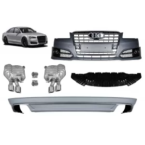 S8 type tuning package suitable for Audi A8 2015-2017