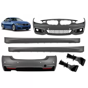 M Technik package suitable for BMW Series 4 F32, F33 after 2013 –oo---- - ABBMBK6008305