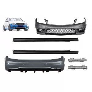 A Design package type C63 suitable for Mercedes C-Class W204 sedan 2011-2013