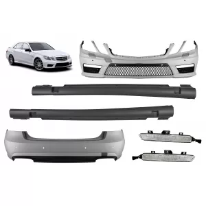 A Design package type E63 suitable for Mercedes E-Class W212 sedan 2009-2014