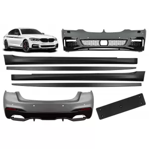 M Performance Design Design package suitable for BMW 5 Series G30 with large diffuser 2017-2020