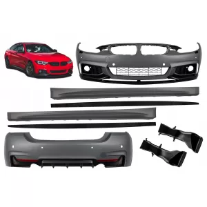 M Performance Design Design package suitable for BMW Series 4 F32, F33 after 2013 - ABBMBK6008320