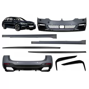 M Performance Design Design package suitable for BMW 5 Series G31 Touring 2017-2019 with type 550 diffuser