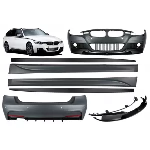 M Performance Design Design package suitable for BMW 3 Series F31 Touring 2011-2019 - ABBMBK6008323