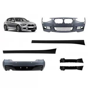 M Technik package suitable for BMW Series 1 F20 2010-2015 -o----