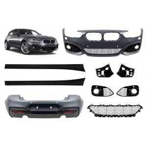 M Technik package suitable for BMW Series 1 F20 2015-2018 -O--O-