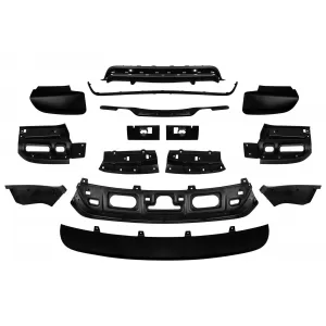 Aero package suitable for BMW X5 E70 2010-2013