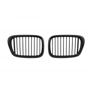 Black kidney grilles suitable for BMW 5 Series E39 1995-2003