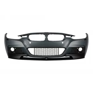 Front M Performance Design Design bumper suitable for BMW 3 Series F30 sedan, F31 touring 2011-2019 with PDC, with washers, without fog lights - ABBMFX6008434
