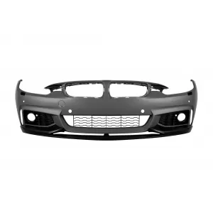 Front M Performance Design Design bumper suitable for BMW 4 Series F32 Coupe, F33 Convertible, F36 Gran Coupe 2013-2020 with PDC, with washers, without fog lights - ABBMFX6008443