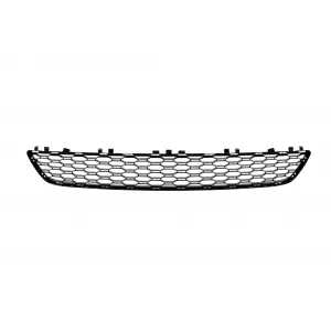 Center grille suitable for front M Technik bumper for BMW 5 Series G30 sedan, G31 touring after 2017 without opening for ACC