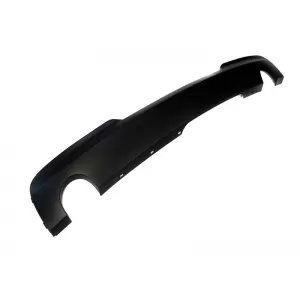 Type 535 diffuser suitable for rear M Technik bumper on BMW 5 Series F10 sedan, F11 touring 2010-2017 -o---o-