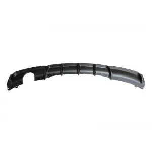 M Performance Design Design diffuser suitable for rear M technik bumper on BMW 3 Series F30 sedan, F31 touring 2011-2019 -o---- - ABBMRA6008491