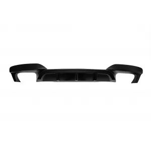 M6 type diffuser suitable for rear M technik bumper on BMW 6 Series F06 Gran Coupe, F12 Cabriolet, F13 Coupe 2012-2017 -oo--оо- - ABBMRA6008501