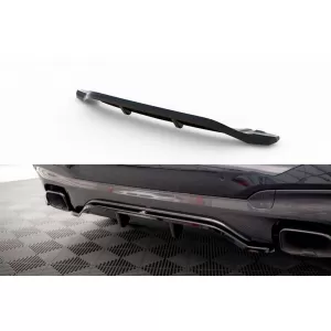 Maxton Design spoiler suitable for rear bumper of BMW X3 G01 M40D, M40I with M package after 2019, black lacquer - ABBMSX6008553