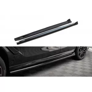 Maxton Design add-ons suitable for BMW X6M F96 after 2020, black lacquer - ABBMSX6008589