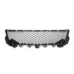 Middle grille suitable for front A Design bumper type C63 for Mercedes C-Class W204 2011-2014