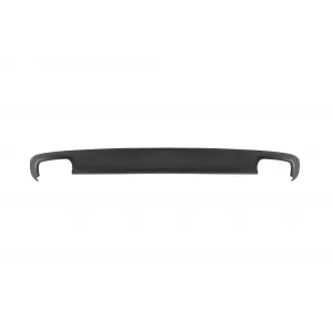 E63 type diffuser suitable for rear A Design bumper on Mercedes E-Class W212 2009-2016 -□--□-