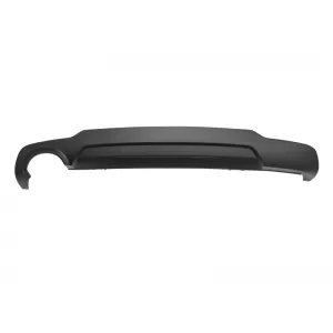 C200 type diffuser suitable for rear A Design bumper for Mercedes C-Class W204 2012-2014 -o----
