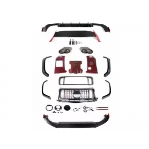 Carbon BRBS 900 package suitable for Mercedes G-Class W464 2018-2024 for the model equipped with BRABUS bumpers