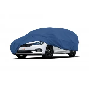 Carpassion Premium cover suitable for hatchback, estate size L 430x455cm, blue - ABARSC6008669
