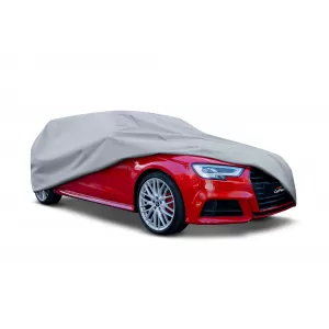 Carpassion Perfect cover size XL up to 485cm, gray - ABARSC6008685