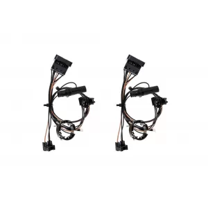 Installation for halogen headlight suitable for BMW X1 E84 2009-2015